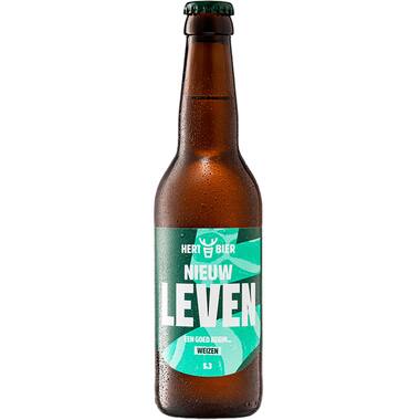 Hert Bier weizen Nieuw Leven 5,3% 24x330ml