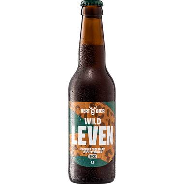 Hert Bier bock Wild Leven 6,5% 24x330ml