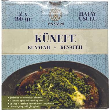 Yasam kunefe 20x2x205g