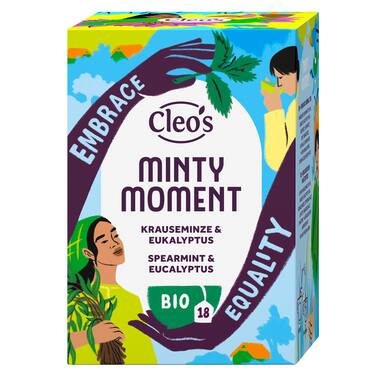 Cleo's thee minty moment BIO 5x18x1,5g