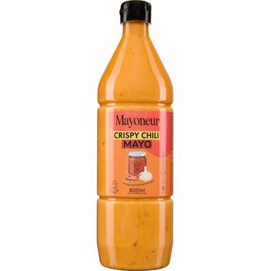 Mayoneur mayonaise crispy chilli 6x800ml