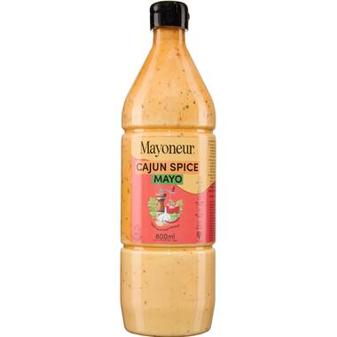 Mayoneur mayonaise cajun 6x800ml