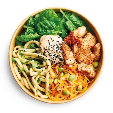 Foodmaker big bowl udon noodles chicken 365g