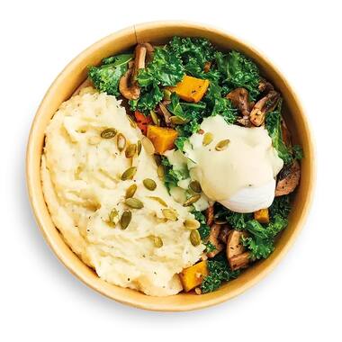 Foodmaker truffle puree egg benedict 375g