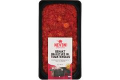 Neven Food gehaktballetjes in tomatensaus 2,5kg