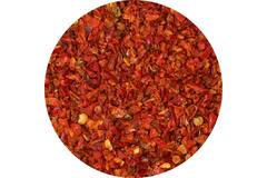 Epos paprikastukjes rood 1-3mm 1kg