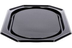 Premium Quality cateringschalen ovaal 55x36x4,5cm 10x10st