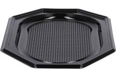 Premium Quality cateringschalen ovaal 35x25x2cm 10x10st