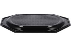 Premium Quality cateringschalen ovaal 35x25x2cm 10x10st