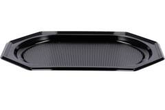 Premium Quality cateringschalen ovaal 45x30x2,5cm 10x10st