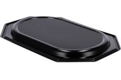 Premium Quality cateringschalen ovaal 45x30x2,5cm 10x10st