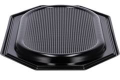 Premium Quality cateringschalen ovaal 45x30x2,5cm 10x10st
