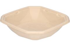 Octaview Bagasse ecoecho 183 x183 x 42 mm naturel - 650 cc
