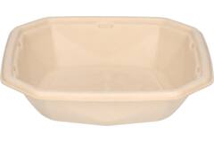 Octaview Bagasse ecoecho 183 x183 x 42 mm naturel - 650 cc