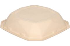 Octaview Bagasse ecoecho 183 x183 x 42 mm naturel - 650 cc