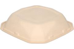 Octaview Bagasse ecoecho 183 x183 x 42 mm naturel - 650 cc