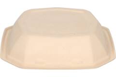 Octaview Bagasse ecoecho 183 x183 x 42 mm naturel - 650 cc