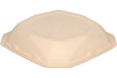Octaview Bagasse ecoecho 224 x224 x 42 mm naturel - 1000 cc
