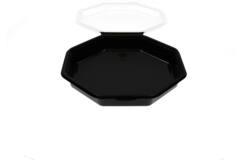 Plastic Bak Octaview zwart nr 0864 -230x50mm 1000cc
