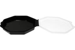 Plastic Bak Octaview zwart nr 0864 -230x50mm 1000cc