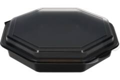 Plastic Bak Octaview zwart nr 0864 -230x50mm 1000cc