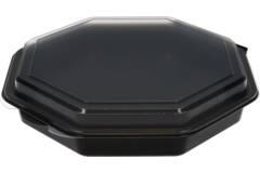 Plastic Bak Octaview zwart nr 0864 -230x50mm 1000cc