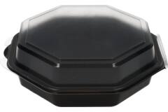Plastic Bak Octaview zwart nr 0865 -190x60mm 640cc