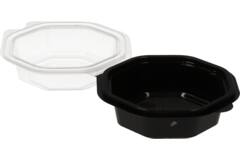 Plastic Bak Octaview zwart nr 0866 -118x60mm 200cc
