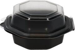 Plastic Bak Octaview zwart nr 0866 -118x60mm 200cc