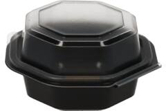 Plastic Bak Octaview zwart nr 0866 -118x60mm 200cc