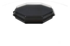 Plastic Bak Octaview zwart nr 863 - 305x60mm 1800cc