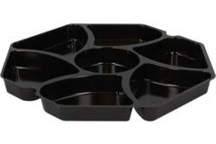 Plastic inzetBak 7-vaks voor Octaview 0863 - 118846