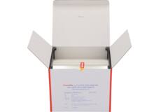 Premium Quality sluitfolie PP 23cm x 300m 62my 2x1st