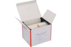 Premium Quality sluitfolie PP 23cm x 300m 62my 2x1st