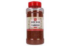 Van Beekum dry rub varken 600g