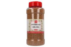 Van Beekum mosterdzaad geel heel 700g
