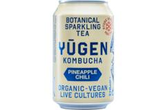 Yugen kombucha ananas-chili 24x320ml