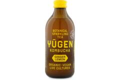 Yugen kombucha gember-citroen 24x325ml