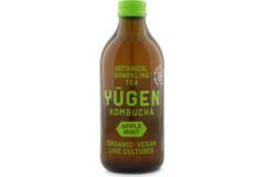 Yugen kombucha appel-munt 24x325ml
