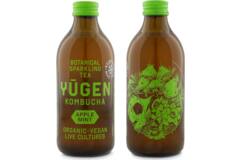 Yugen kombucha appel-munt 24x325ml