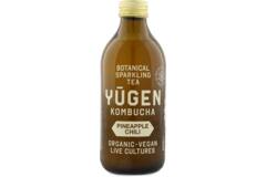 Yugen kombucha ananas-chili 24x325ml