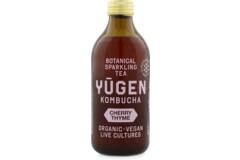Yugen kombucha kersen-tijm 24x325ml