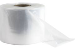Buisfolie LDPE transparant 500mm 100µ 10kg