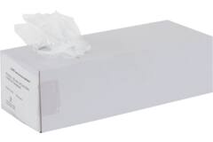 Harmonicazakken LDPE transparant 100+2x40x270mm 20µ 1000st