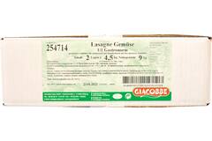 Giacobbe lasagne groente 30×300g