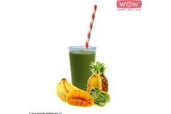 WOW groentesmoothie spinazie-mango-ananas-banaan 33x150g