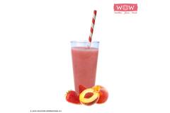 WOW fruitsmoothie perzik-aardbei 33x150g