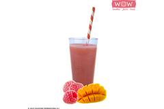 WOW fruitsmoothie framboos-mango 33x150g