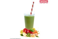 WOW groentesmoothie wortel-spinazie-gember-citroen 33x150g