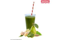WOW groentesmoothie spinazie-peer-gember-matcha 33x150g